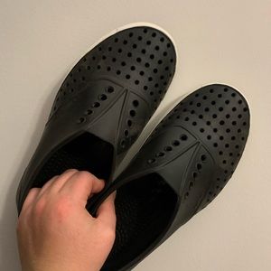 Native shoe slip on rubber shoe